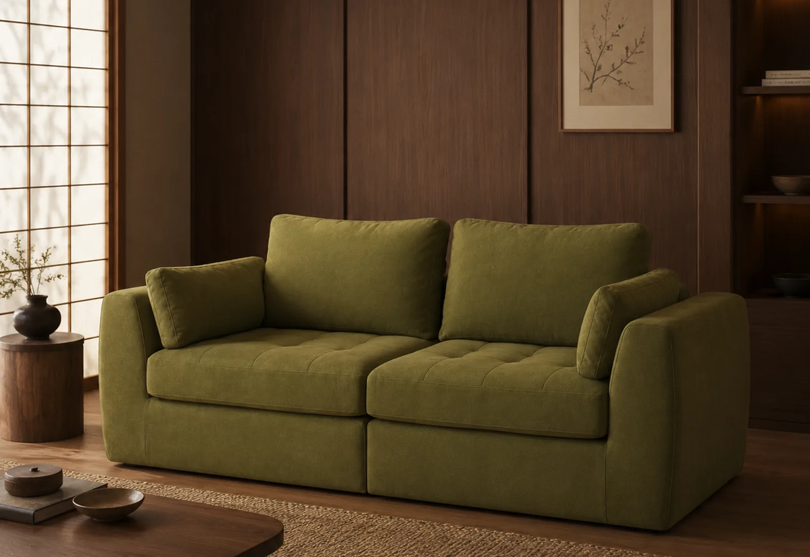 Compressed sofa background for final B2B inquiry