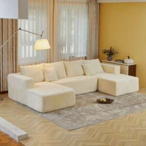 U-Shaped Sofa