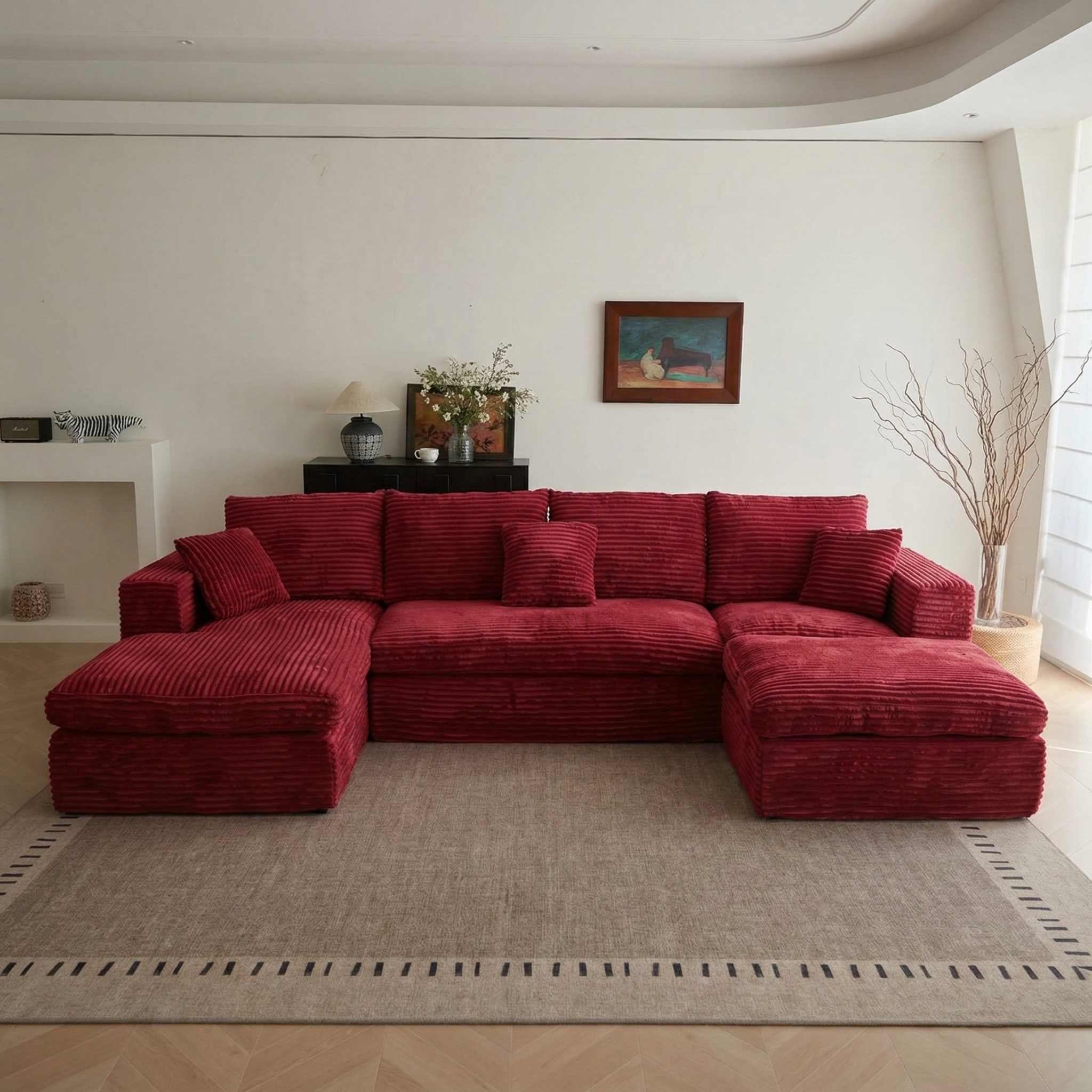red