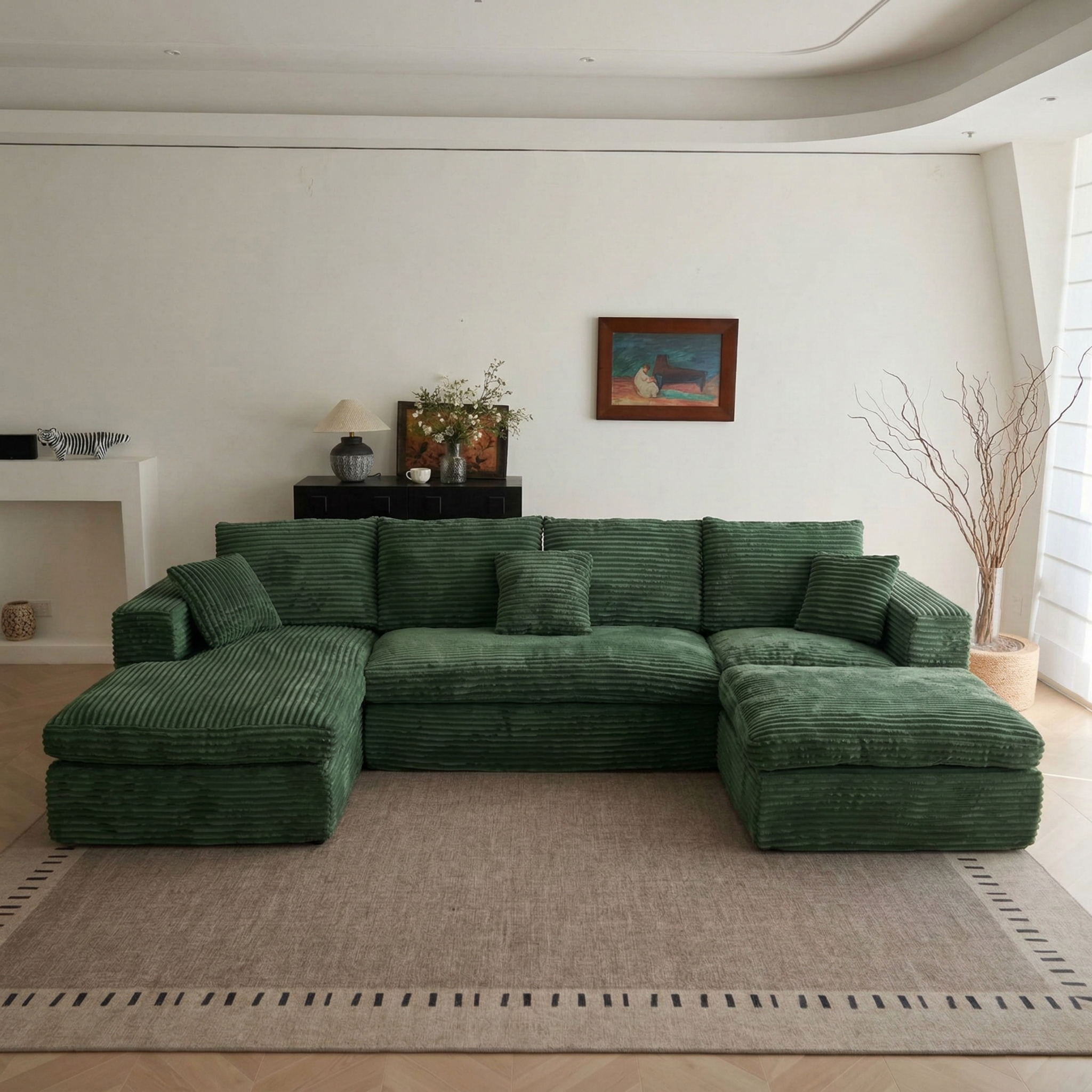 green